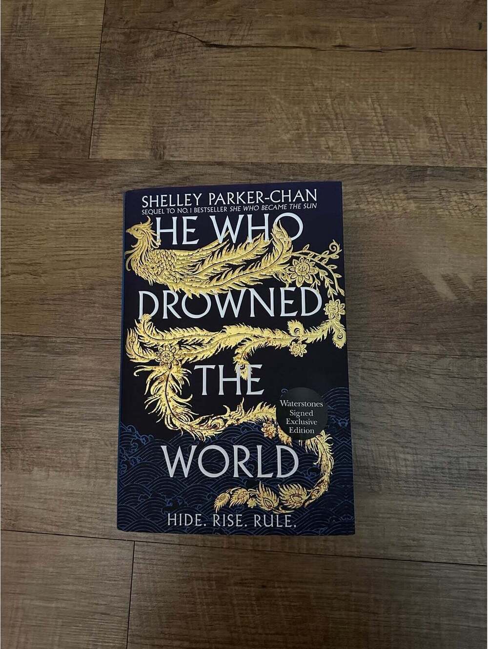 Waterstones|| He Who Drowned the World